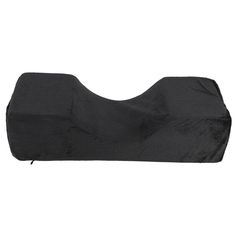 an image of a black seat cover for a car or truck with no wheels on it