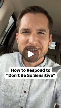 Jefferson Fisher on Instagram: "don’t be so sensitive geez🙄 #sensitive #selfconfidence #communicationskills" Jefferson Fisher, Assertive Communication, Charm School, Personality Disorder, Mental And Emotional Health, Sociology, Emotional Health, True Story, Communication Skills