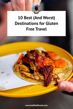 Gluten Free Travel Food, Gluten Free Italy, Gluten Free Eating, Irish Recipes, Best Places To Eat, Free Travel