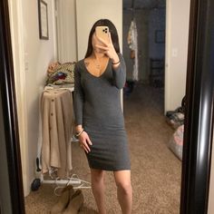 3/4 Sleeve Bodycon Dress. New With Tags. Dresses Bodycon, Bodycon Dress With Sleeves, Sleeve Bodycon Dress, Forever 21 Dresses, 21 Dresses, Colorful Dresses, Forever 21, Bodycon Dress, Womens Dresses