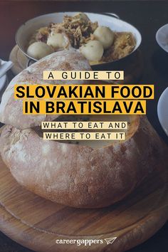 a guide to slow cooked food in bratslavaa, what to eat and where to eat it