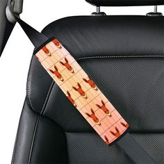 brown species pokemon Car seat belt cover Custom Car Seats, Tricot Fabric, Seat Belt Cover, Custom Car, Drip Dry, Seat Belt, Custom Cars, Car Seat, More Fun