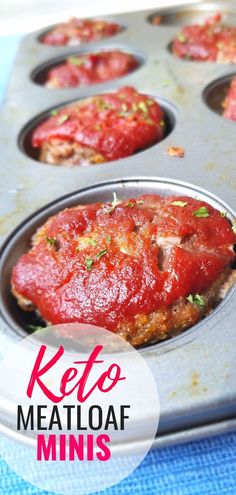 Best Keto Meatloaf, Keto Meatloaf, Low Carb Ketchup, Low Carb Meatloaf, Makanan Diet, Keto Meal Prep