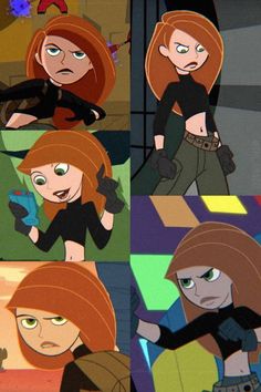 Kim Possible Costume Black People, She Go Kim Possible, Kim Possible Outfits Aesthetic, Kim Possible Outfits Style, 2010 Cartoons, Dress To Impress Kim Possible, Diy Kim Possible Costume, Kim Possible Style, Kim Possible Fanart