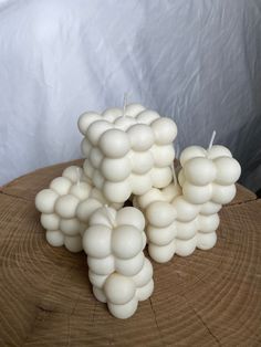 These candles are sold as a matching SET, includes one mini and one regular size bubble cube candle, made in either soy wax (matte) or palm wax (shiny). Minor imperfections expected with handmade items and soft wax. Intended for decorative use but can be burned within sight with proper container underneath to catch wax. Bubble Cube Candle, Cube Candle, Seashell Candles, Simple Gift, Kawaii Room, Minimalist Home Decor, Simple Gifts, Candle Set, Easy Gifts