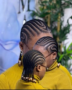 #braids #hairstyles #cornrows #trendy #trendy #try Cornrows And Braids, Braids Hairstyles Cornrows, Natural Cornrow Hairstyles, Hairstyles Cornrows, Short Hair Twist Styles, Cornrows Natural Hair, Cornrows Braids For Black Women, Short Box Braids Hairstyles, Braided Hairstyles For Black Women Cornrows