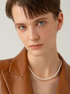 Editor's NotesJewelry collection from LUNNE will flatter any look gracefully.- Strands of pearl necklace- Fish hook closure- Classic and stylish- High quality pearl from SwarovskiMeasurement (in.)- Length: 16.5in. Or  24.8 in.- Pearl: 0.24 in.Composition & Care- 925 Silver  Swarovski pearl- Avoid direct heat and moisture- Wipe with a dry clothDesigner- by LUNNE Elegant Pearl White Gold-plated Necklaces, Luxury White Minimalist Pearl Necklace, Refined Pearl White Pearl Necklace, Luxury Pearl White Polished Pearl Necklace, Adjustable White Gold-plated Pearl Necklace, Accessories Jewelry Necklace, Women Accessories Jewelry, Swarovski Pearls, Men Shoes Size