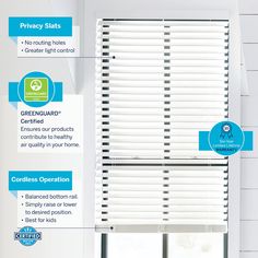 the benefits of blind shades for windows and blinds in an apartment or office building, with instructions on how to install them