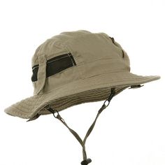 Canvas Fisherman HatMade of 100% cotton.XL-2XL, 2XL-3XL and 2XL sizes are available.Crown measures 3-1/2 inches deep, with 2 side meshes.Brim measures 2-1/2 inches wide and soft.Thick and soft material.Hand wash only.Available in olive and khaki.Imported. If you plan on going fishing this season, don't cast your reel without taking along our Canvas Fisherman Hat. Made from 100% cotton, this hat is the ideal hat to take along to not only protect you from the sun and water's spray, but also provid Khaki Brimmed Bucket Hat For Fishing, Military Cotton Hats For Outdoor Activities, Military Style Cotton Hats For Outdoor Activities, Military Style Khaki Bucket Sun Hat, Military Style Wide Brim Bucket Hat For Beach, Khaki Cotton Sun Hat With Curved Brim, Military Style Khaki Brimmed Bucket Hat, Military Style Khaki Bucket Hat With Brim, Khaki Cotton Wide Brim Bucket Hat