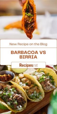 the recipe on the blog barbacoa vs burritos