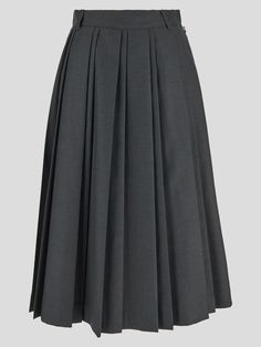 Dunst skirt in polyesterGender: WOMENMaterial: 72% POLYESTER, 28% RAYONColor: GREYMade in: VNProduct ID: UDSK4A207G2*Import tax/duty will be calculated at checkout (If applicable) Pleated Fashion, Side Zip, Texture, Skirt, Clothes, Color