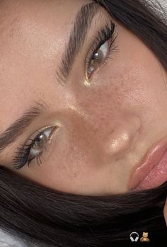 Freckles Makeup, Membentuk Alis, Soft Makeup Looks, Swag Makeup, Smink Inspiration, Cute Makeup Looks, Clean Makeup