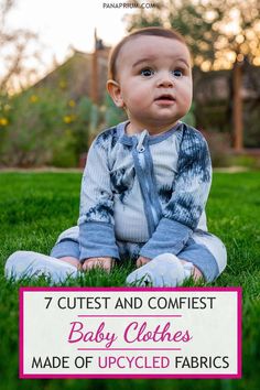 The best baby #clothing brands sell sustainably sourced, ethically made, and environmentally friendly #baby #clothes made of upcycled and #recycled materials to protect the environment and your newborn's skin. Protect The Environment, Minimalist Baby, Free Fashion