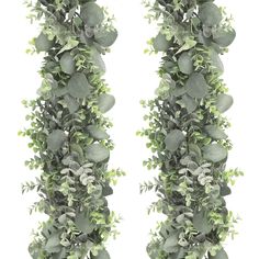 PRICES MAY VARY. [🌿Package🌿] 2pcs artificial eucalyptus garland.Each greenery garland is about 6.6ft, including artificial silver dollar eucalyptus leaves in grey green and baby eucalyptus in dusty green. The total length is about 13.2ft. [🌿Fake Leaves🌿] The leaves are made of silk and plastic, natural and realistic but will not fade or wilt. [🌿Perfect Decoration🌿] Elegant mixed eucalyptus garland is the best choice for wedding arch, backdrop, table centerpiece or other party decoration. Y Baby Shower Fireplace Decor, Table Runner Centerpiece, Mixed Eucalyptus, Fake Eucalyptus, Fireplace Table, Farmhouse Mantle, Fake Leaves, Artificial Eucalyptus Garland, Centerpiece Home