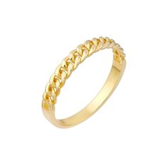 Product Description: Elevate your everyday look with our stunning 14kt Yellow Gold Curb Chain Ring. This piece is the perfect balance of timeless elegance and trendy style, making it a versatile addition to any jewelry collection. Product Details: Material: 14kt Yellow Gold Size 8 Gold Curb Chain, Online Buying, Ring Stack, Linking Rings, Yellow Gold Engagement, 14k Gold Ring, Custom Jewelry Design, Engagement Ring Wedding Band, Chain Ring