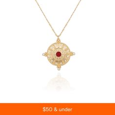 in stock Necklace Online, Gold Pendant Necklace, Quartz Stone, Semi Precious, Gold Tones, In Store, Buy Online, Pick Up, Pendant Necklace