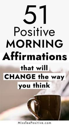 Vision Board Words, Positive Morning, Gratitude Affirmations, Affirmations Positive