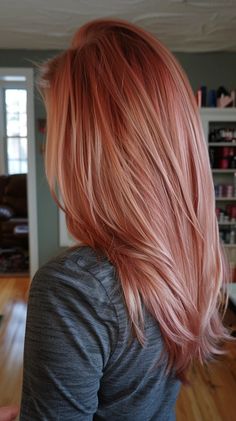 32 Cherry Blonde Hair Color Ideas To Rock This Season’s Hottest Trend Hair Color For Fine Thinning Hair, Purple Red Blonde Hair, Blond With Color Highlights, Reddish Blonde Balayage, Orange Blonde Highlights, Dirty Blonde To Red Hair, Blonde With Red Hair, Strawberry Blonde Copper Hair