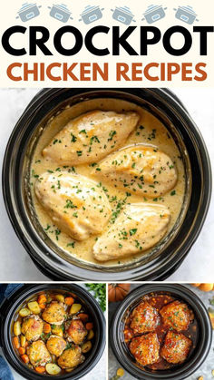 Crockpot Recipes - Make dinner easy with these delicious Crockpot Recipes! From chicken recipes to other cozy meals, this collection of crock pot cooking ideas is perfect for busy nights. Save this pin for crockpot dinner ideas that are simple and satisfying! Chicken Tenders Crockpot Recipes Easy, Easy Quick Crockpot Recipes, Sunday Crock Pot Dinner Ideas, Chicken In Crock Pot Recipes, Chicken Tenders Crockpot, Easy Dump Dinners, Crackpot Chicken, Cook Chicken In Crockpot, Easy Crockpot Chicken Recipes