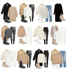 Freezing Winter Outfits, Winter Trendy Outfits, Winter Outfits Cold Freezing, Winter Outfits 2024, Winter Outfits Korean, Outfit Ideas Christmas, Outfit Coquette, Capsule Wardrobe Women, Classic Capsule Wardrobe