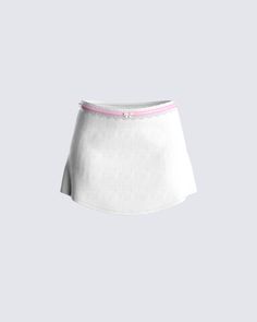 The cutest mini skirt ever seen 💋 Don't let the sweetness fool you - made for those savage baddies that try to keep it on the DL 😜 Radiate Good Energy, Sparkly Mini Skirt, Skirt Png, Pink Wardrobe, Skirt Aesthetic, Hat Aesthetic, Baby Ballerina, Orange Satin, White Mini Skirt