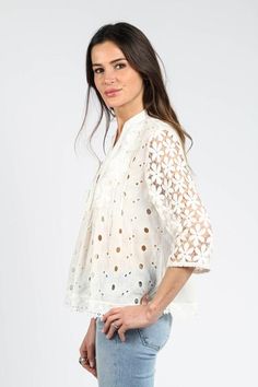 You don't have this in your closet? Hippie Vibe Tribe getting cute fashion in daily!!!!!! #hippievibetribe #fashion #womensclothing #hippie #flowers FREE GIFT ALWAYS!!!!!!!!!!!!!!! Please rate me on google!! See You Soon at Hippie Vibe Tribe Boutique❤️ http://hippievibetribe.com Summer Broderie Anglaise Button-up Shirt, Cotton Floral Print Button-up Top, Cotton Button-up Top With Floral Print, Floral Print Cotton Button-up Tops, Chic Cotton Top For Brunch, Summer Cotton Button-up Blouse, Collared Cotton Tops With Floral Print, Chic Long Sleeve Tops With Broderie Anglaise, Casual Broderie Anglaise Shirt For Spring