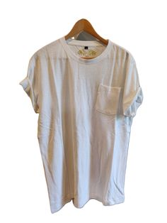 Soft, lightweight, and super comfortable organic hemp tshirt developed in Vermont by Aurelian. SOFT AND LIGHTWEIGHT: 55% hemp and 45% organic cotton make this lightweight hemp t-shirt super soft, and it will get softer with continued washing.  SUPER COMFORTABLE: This breathable hemp shirt provides a natural layer against your skin, plus it's static-free, hypoallergenic, naturally UV protective, moisture wicking, insulating, and odor resistant.  SUSTAINABLE: Aurelian Hemp Clothing is stronger, lo Everyday White Linen T-shirt, White Relaxed Fit Comfortable T-shirt, Eco-friendly Cotton Tops For Everyday, Eco-friendly Short Sleeve White Tops, White Eco-friendly Tops With Relaxed Fit, White Organic Cotton Eco-friendly Tops, Eco-friendly White Short Sleeve Tops, White Relaxed Fit Eco-friendly Tops, Eco-friendly Organic Cotton T-shirt For Summer