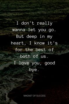 When you love someone, let them go When Someone Lets You Go, Good Bye Love Quotes Letting Go, If Someone Truly Loves You Quotes, Quotes To Leave Someone, Never Let Go Quotes Love, Let Down Again Quotes, I Love You Good Bye Quotes, If You Love Her Let Her Go Quotes, I Love You And I Let You Go