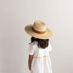 Your favorite hat, just a little smaller. From family pictures, to running errands, to play dates at the park - the Capri can go everywhere your fearless kids do. Style - Boater Material - Natural dyed wheat straw featuring a camel suede band + a 100% cotton inner sweatband Dimensions - Crown: 9 cm + Brim: 11 cm Check out all our Kids Hats styles here! Gigi Pip, Capri Shorts, Kids Beanies, Boater Hat, Wheat Straw, Halo Style, Wearing A Hat, Felt Hat, Kids Hats