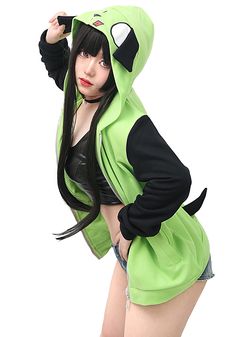 PRICES MAY VARY. Product Including: one zip up hoodie, casual hooded sweatshirt. Material: Our cosplay hoodies are made of quality cotton blend. Comfortable & Soft. Size: XS, S, M, L, XL, XXL, 3XL, 7 sizes availabel.Please double check the "hoodies Measurements" for size selection.If you are not sure about the size, please let us know. Occasion: This zip up hoodie is good for daily wear, halloween, chrismas, role play, casual wear, home, street, dress up, stage and performance, photography etc. it's also a good gift for friends. Great Gift: As a birthday gift, anniversary gift, Thanksgiving gift, Halloween gift, Christmas gift, New Year gift and other holiday gifts for anime fans or mom, wife, friends, colleagues, etc. Product Including: one zip up hoodie Material: Our hoodies are made of Cute But Hot Halloween Costumes, Couple Matching Costumes, Alternative Halloween Costumes, Quick And Easy Halloween Costumes, Emo Halloween Costumes, 90's Japan, Womens Green Coat, Rave Halloween Costumes, Performance Photography