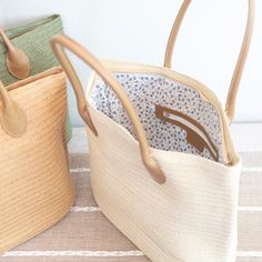 Elena Handbags Elegant Straw Woven Summer Tote Eco-friendly Woven Beige Straw Bag, Beige Straw Beach Bag For Daily Use, Beige Summer Straw Bag For Daily Use, Summer Beige Straw Bag For Daily Use, Beige Summer Straw Bag For Everyday Use, Neutral Straw Bags With Braided Handles, Beige Crochet Tote Bag With Bamboo Handle, Eco-friendly Woven Cream Beach Bag, Eco-friendly Cream Woven Beach Bag