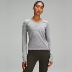 Brand New With Tags Lululemon Long Sleeve Lululemon Swiftly Tech Long Sleeve, Lululemon Long Sleeve, Lululemon Swiftly Tech, Lululemon Swiftly, Swiftly Tech, Womens Long Sleeve Shirts, Christmas Wish, Christmas Wish List