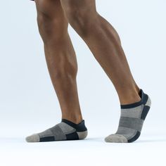 Our High Performance no show socks are superior to conventional socks because of their seamless toe, moisture wicking fibers and snug fit. Power bands of Lycra hug your entire foot for maximum support. This snug, supportive fit eliminates movement to prevent blisters. Our thinnest cushion option provides a lighter, cooler feel. iWick® fibers wick moisture to keep feet cool and dry, while providing superior durability. Mesh construction on top of the sock provides ventilation for added breathabil Prevent Blisters, Blue Lightning, Sock Drawer, No Show Socks, Comfort Style, Hug You, Active Lifestyle, 6 Pack, Snug Fit