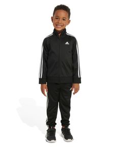 in stock Tracksuit Style, Kids Activewear, Track Suits, Tricot Fabric, Suit Black, Jet Setter, Track Suit, Jogger Set, Night Looks