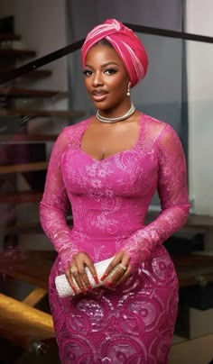 Owambe Styles, Lace Styles For Wedding, Asoebi Lace, Aso Ebi Lace Styles, Lace Dress Classy, Aso Ebi Lace, African Bridal Dress