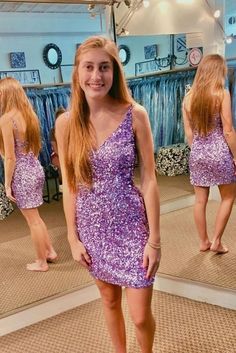 Specifications Occas Fitted Purple V-neck Dress For Party, Purple V-neck Homecoming Dress, Sleeveless V-neck Dress For Prom Season Cocktail, Summer Party V-neck Dress With Sequins, Spring Homecoming Sequin Dress With V-neck, Spaghetti Strap Sequin Dress For Prom Season, Purple Fitted V-neck Dress For Party, Summer Prom V-neck Sequin Dress, Summer V-neck Sequin Prom Dress