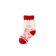 If you are looking for last minute stocking stuffers or friend gifts, then be sure to pick up these cozy candy cane socks. Featuring a whimsical candy cane pattern, these whimsical holiday socks make a thoughtful gift that will keep your loved ones cozy throughout the holiday season. • 100% polyester• Machine wash. Tumble dry low.• Available in sizes:Child size 2-3 yearsChild size 6-8 yearsUnisex size 9-11Unisex size 10-13 View the Whimsy Christmas Collection HERE Pink Winter Socks For Gift, Pink Winter Socks For Gifts, Cute Red Socks For Gifts, Pink Winter Socks As Gift, Playful Christmas Socks For Stocking Stuffers, Playful Pink Socks For Gift, Playful Pink Socks For Gifts, Cozy Pink Socks For Gifts, Playful Winter Gift Socks