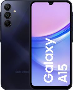 the new samsung galaxy a9s is shown in blue and white with an inscription on it