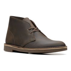 Clarks Desert Boot, Leather Chukka Boots, Men's Clarks, Moccasins Style, Desert Boots, Sole Shoes