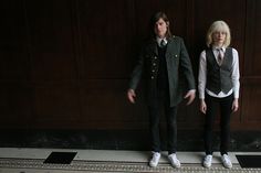 ace hotel uniforms by hannahmarybates, via Flickr Hotels Uniform, Server Restaurant, Restaurant Server, Packaging Presentation, Nomad Hotel, Hospitality Uniform