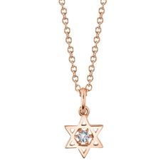 14K Gold Diamond Star Of David Pendant Necklace Natural 0.03 CT Model Number: SDL55025423WY Star-shaped Yellow Gold Birthstone Necklace, Yellow Gold Star Shaped Necklace With Birthstone, Yellow Gold Star Necklace With Birthstone, Fine Jewelry Star Of David Necklace With Star Charm, Fine Jewelry Star Of David Necklace For Formal Occasions, Formal Star Of David Fine Jewelry Necklace, Formal 14k Gold Star Of David Necklace, Diamond Necklace With Star Of David Charm For Gift, Elegant Yellow Gold Star Of David Charm Necklace