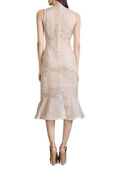 Shop for Sahil Kochhar Beige Organza Embroidered Midi Dress for Women Online at Aza Fashions Sahil Kochhar, Beige Midi Dress, Midi Dress For Women, Embroidered Motifs, Embroidered Midi Dress, Embroidered Neckline, Womens Midi Dresses, Dress For Women, Aza Fashion