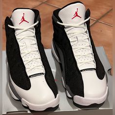 Deadstock Jordan 13 Og Amazing Quality Sneaker Good To Wear To Any Event Athleisure Feel Free To Look At All My Other Postings Best Prices Anywhere Shoes All Perfect Flawless Dead Stock All Original Boxs Will Entertain Any Offers Within 10/40$ Sporty Jordan Shoes With White Sole, Sporty Jordan Mid-top Shoes With Laces, Gray Sporty Custom Sneakers For Light Sports, Sporty Gray Custom Sneakers For Light Sports, Sporty Mid-top Jordan Shoes With Laces, Sporty Mid-top Jordan Shoes, Gray Breathable Lace-up Basketball Shoes, Gray High-top Basketball Shoes With Laces, Gray Low-top Jordan Shoes For Light Sports