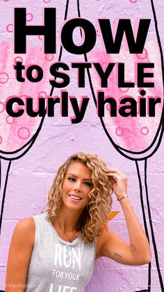 How to Style Naturally Curly Hair - Kier Couture Ways To Braid Hair, Mermaid Hair Accessories, Hairstyles Instagram, Short Hair Accessories, Style Curly Hair, Medium Curly Hair, Layered Curly Hair, Hair Accessories Diy