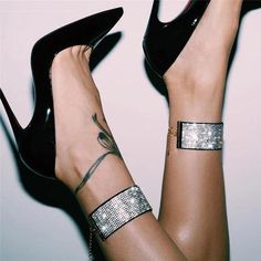 Rhinestones Ankle Bracelet – Fashionsarah.com