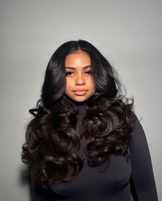 Middle Part Body Wave Wig, Middle Part Body Wave, Lace Front Body Wave, Body Wave Wigs, Wavy Curls, Poster Girl, Wave Wig, Flat Iron Hair Styles