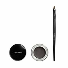 Gel-Pot Eyeliner By Covergirl Covergirl Gel Pot Eyeliner With Angled Brush For Precision Creates The Bold Drama For Your Eyes! Color: # 300 Intense Black ********************************************** Bundle And Save!!! Nik Nak’s She Shack” Covergirl Eyeliner, Covergirl Eyeshadow, Eyeliner Color, Black Eyeliner Pencil, Covergirl Makeup, Perfect Cat Eye, Cover Girl Makeup, Eyeliner Styles, Gel Liner