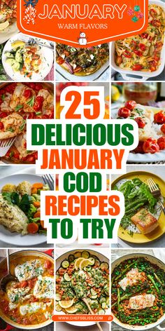 the 25 delicious january food and drink recipes to try out for this year's holiday