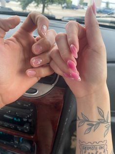 Matching Valentines Nails With Boyfriend, Femmicure Nails, Matching Nail Designs For Couples, Bf Gf Nail Ideas, Matching Couple Nails Valentines, Guy And Girl Matching Nails, Boyfriend Girlfriend Nails Matching