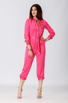 An Overall You Should Def Sew For Your Wardrobe Spring Long Sleeve Jumpsuits And Rompers With Buttons, Elegant Long Sleeve Jumpsuits And Rompers With Button Closure, Solid Long-sleeve Jumpsuit With Buttons, Solid Long Sleeve Jumpsuit With Buttons, Long Sleeve Solid Jumpsuits And Rompers With Buttons, Trendy Long Sleeve Jumpsuits And Rompers With Button Closure, Solid Long Sleeve Jumpsuits And Rompers With Buttons, Long Sleeve Jumpsuits And Rompers With Buttons, Fitted Jumpsuits And Rompers With Button Cuffs